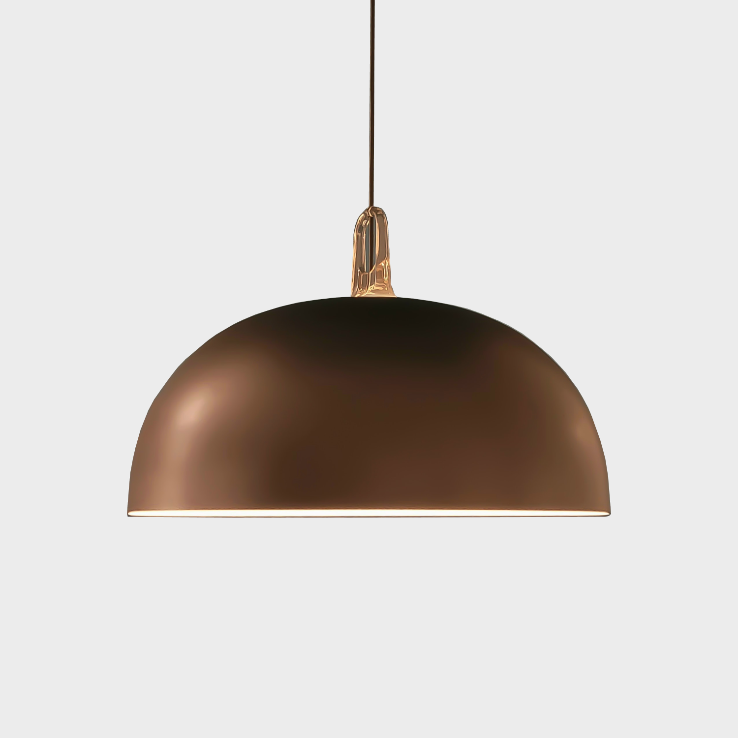 Bronze Half Globe