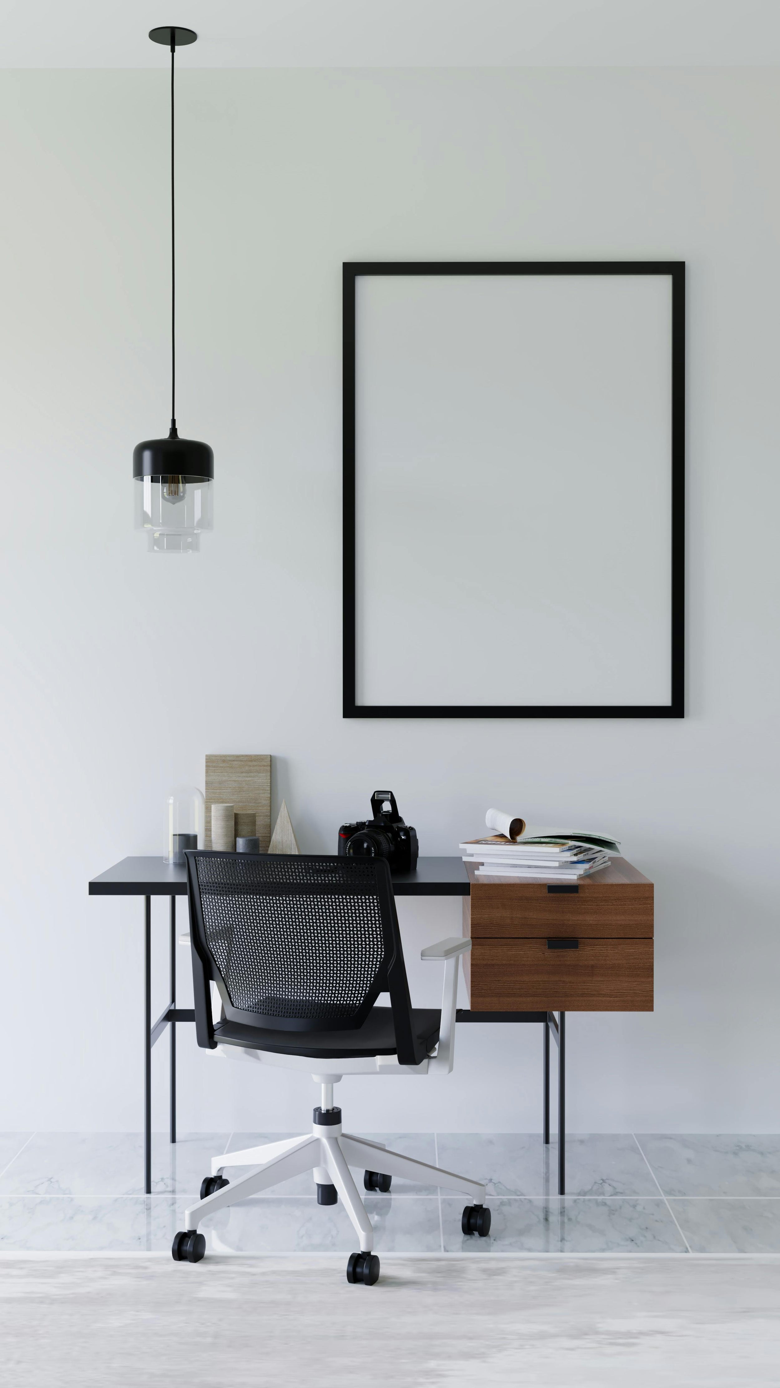 Black and Glass