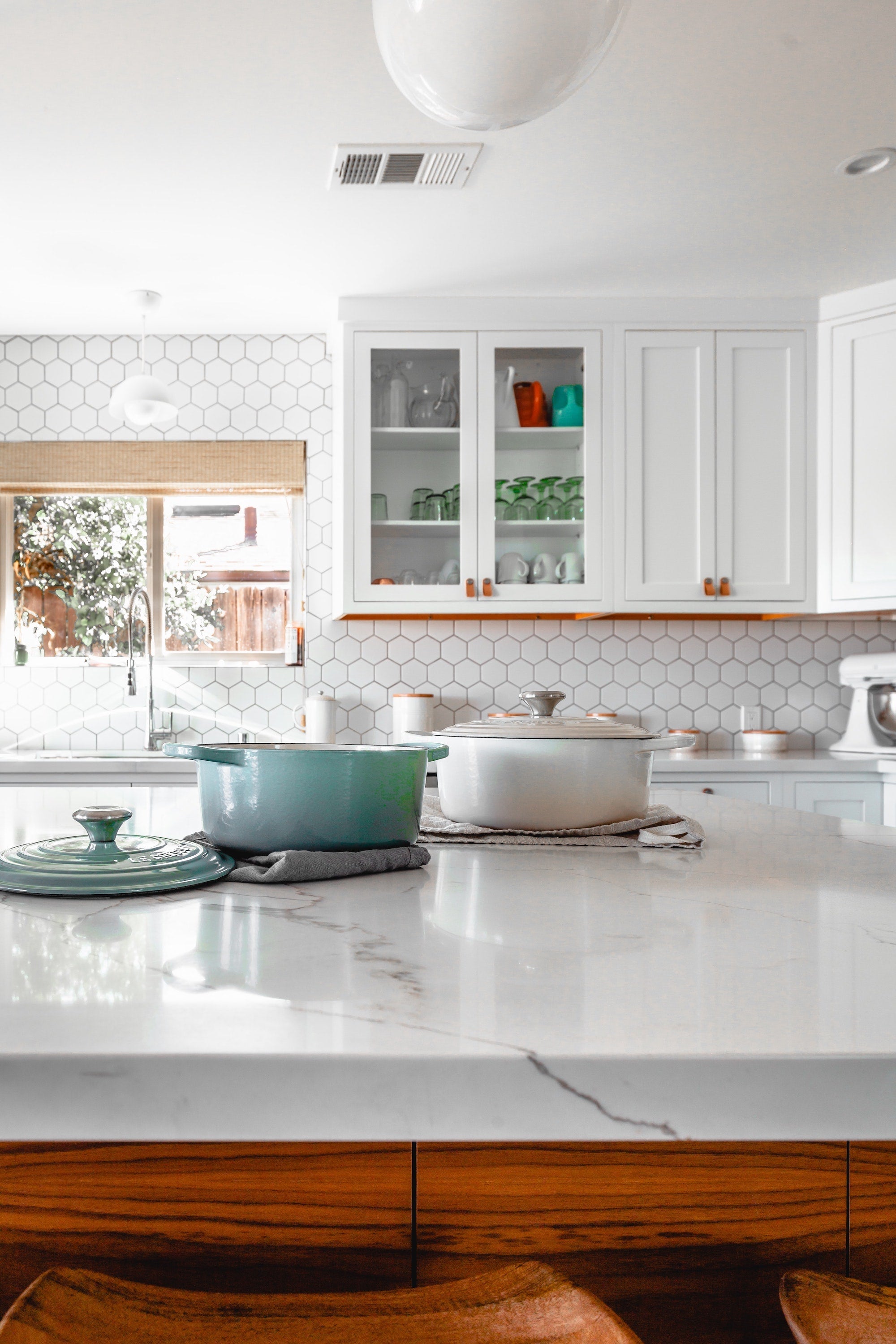 Hexagon Marble