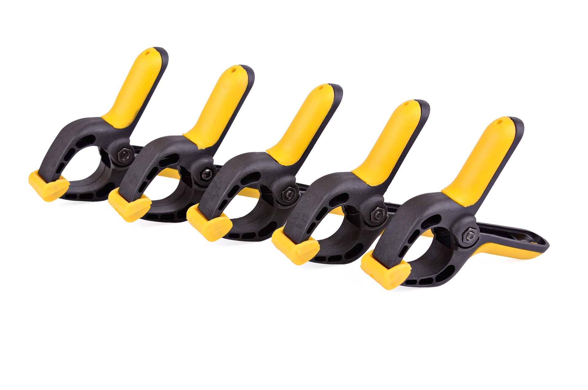 Spring Clamp 5 Pack Small