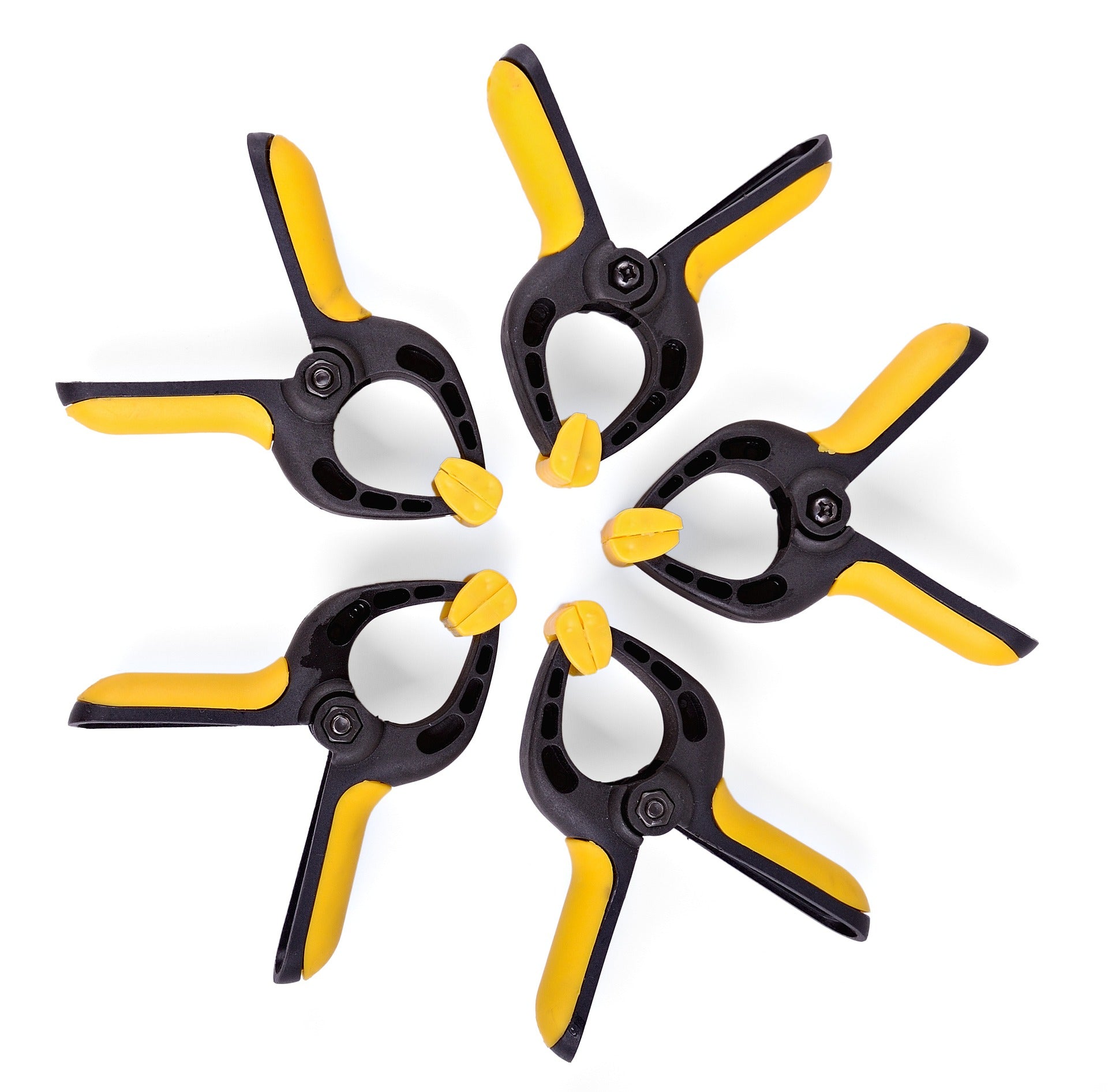 Spring Clamp 5 Pack Small