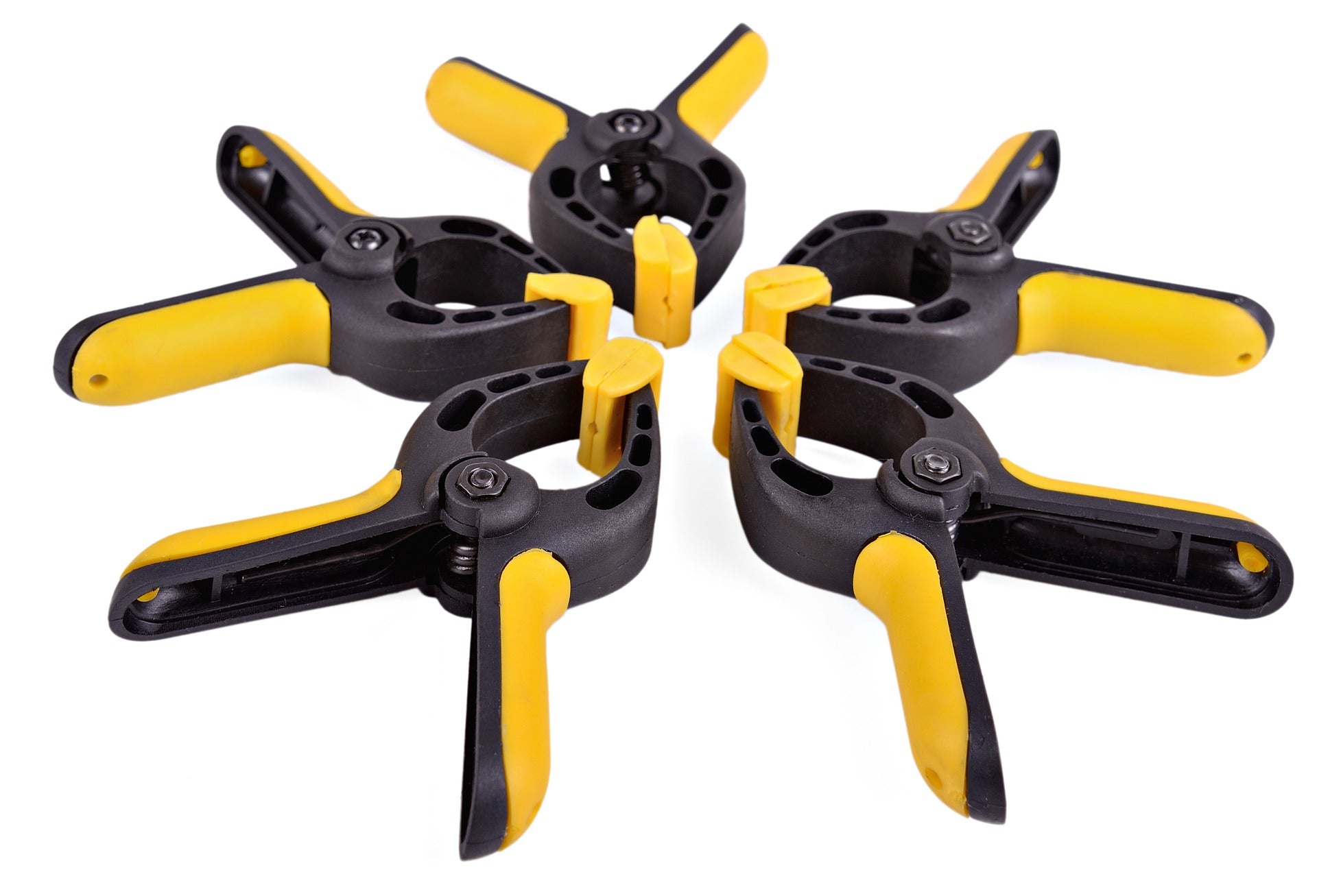 Spring Clamp 5 Pack Small