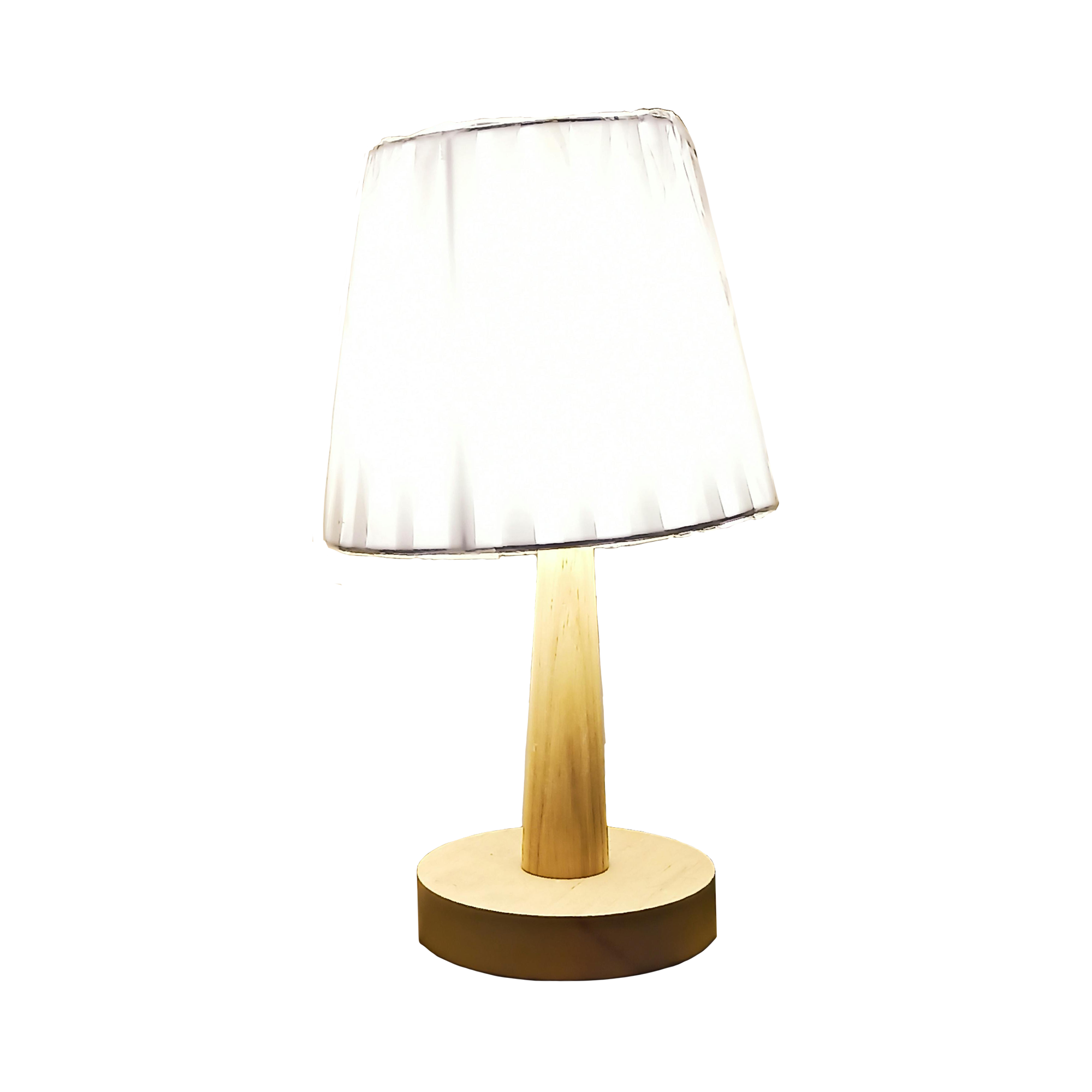 Wood and White