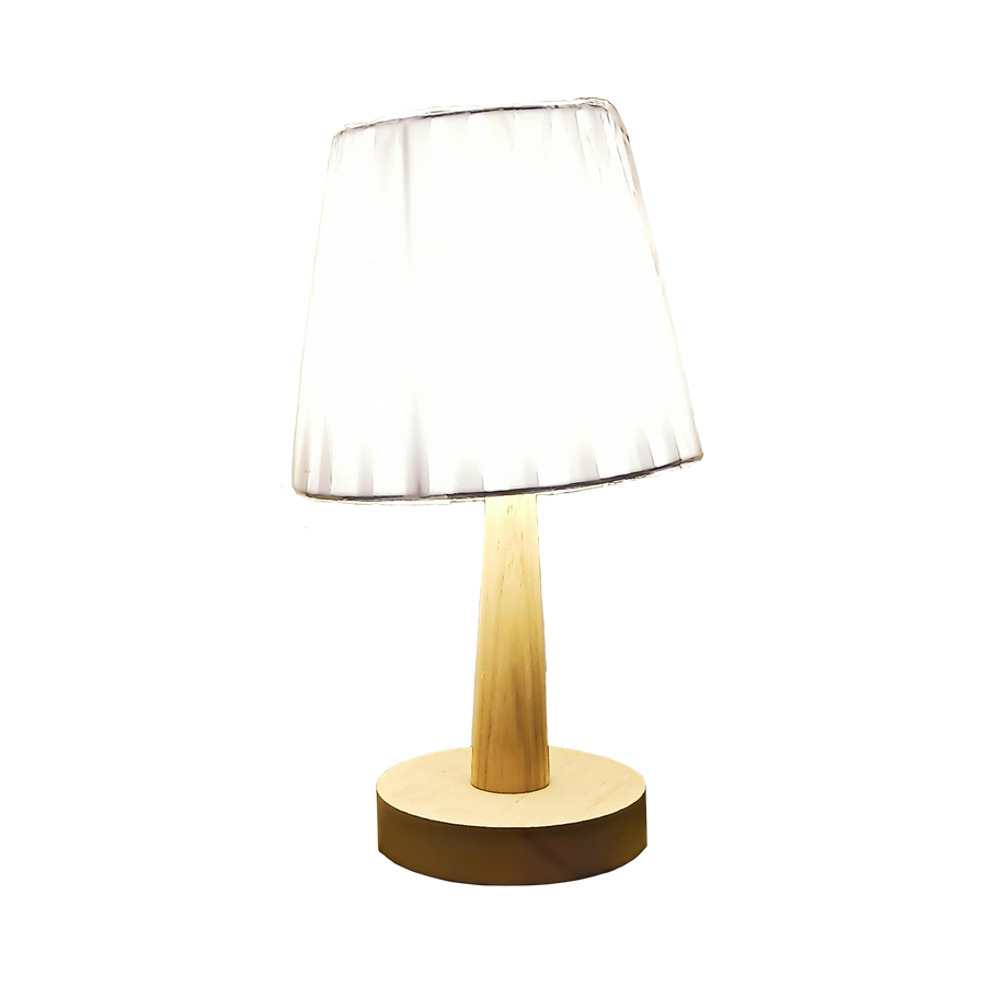 Wood and White
