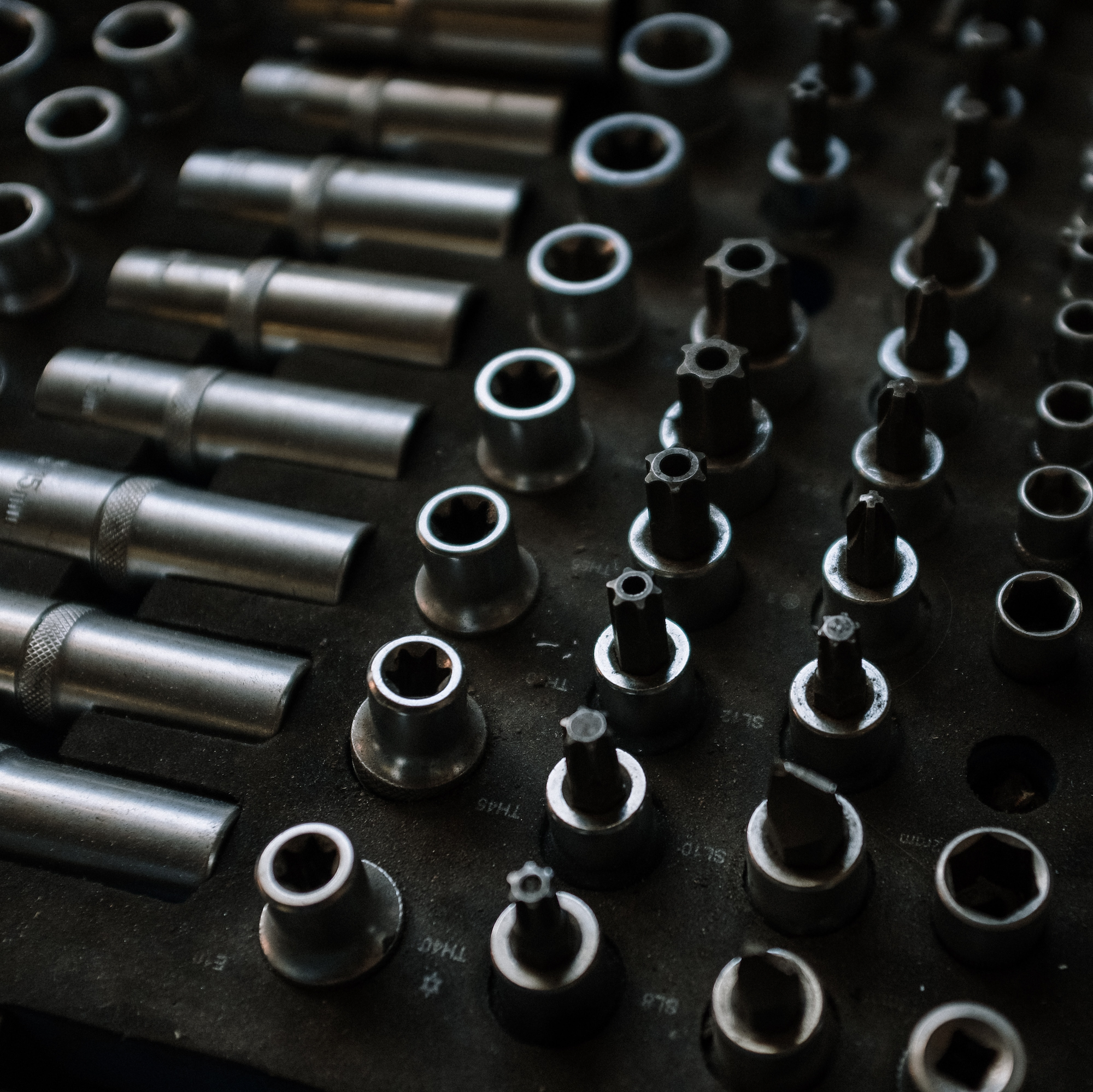 Contour Socket Wrench Set