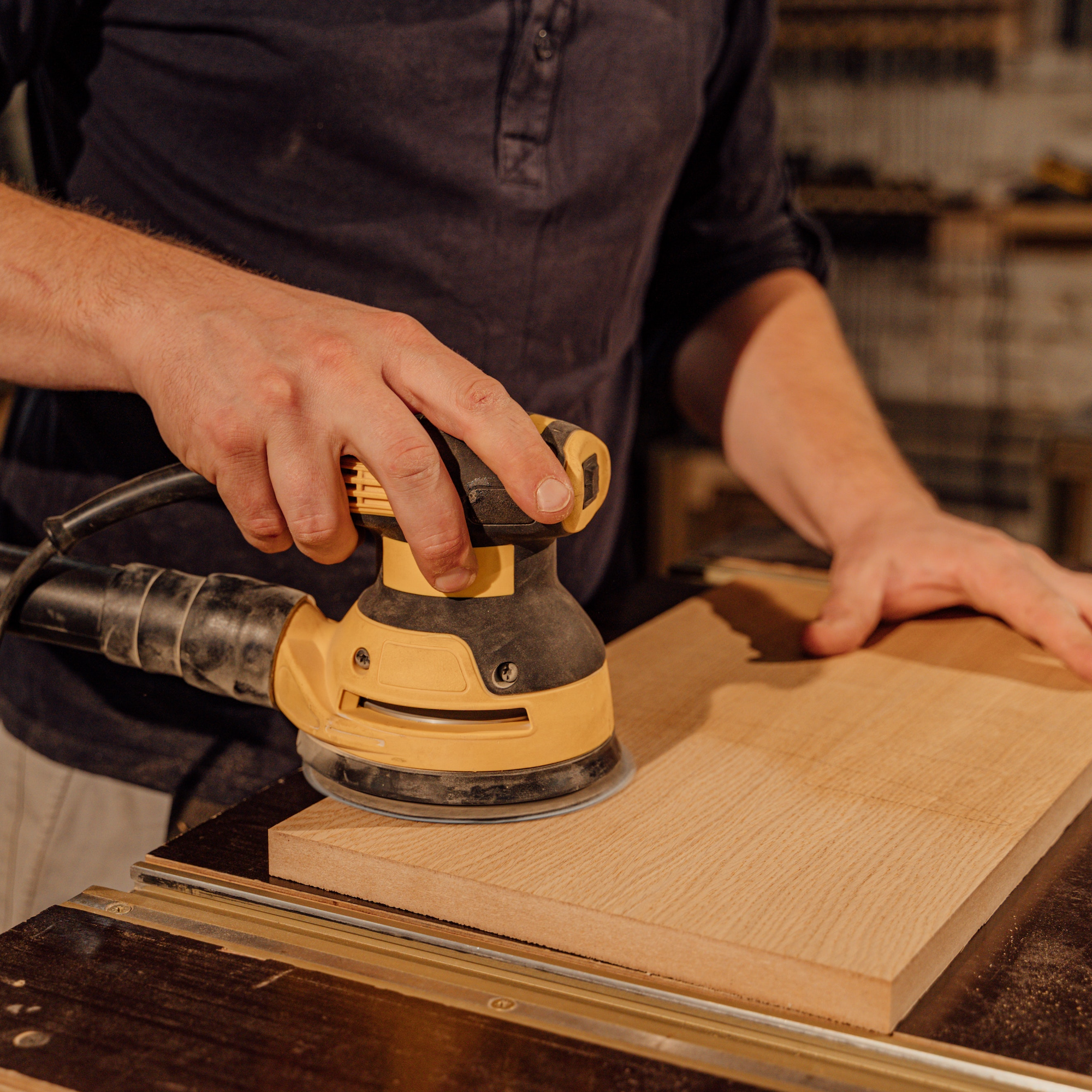 Contour Sander